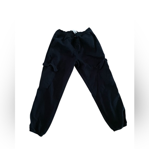 No boundaries Classic Black Jogger Pants women’s medium (8-10) - Picture 1 of 12